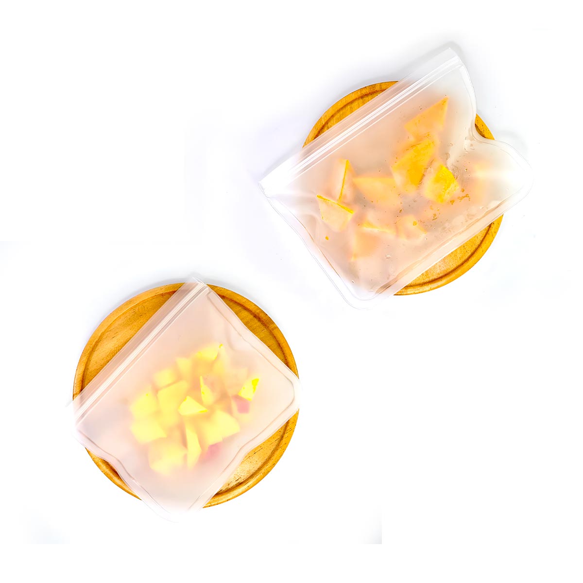 Miniatura 2 de Bolsas Silicona x5 Hermetica MANA-0073